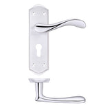 Project Asti lever on euro backplate