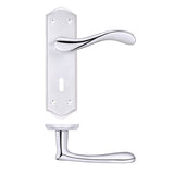 Project Asti lever on lock backplate
