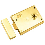 RLE8043 Rim Latch With Snib