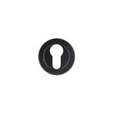Euro profile round escutcheon