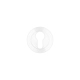 Euro profile round escutcheon