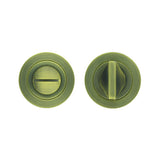 Turn & release on round rose