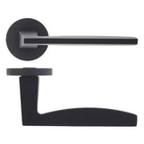 Pavo lever on round rose