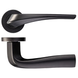Aries lever on round rose