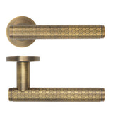 Favo Lever On Round Rose