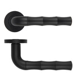 Vasco Lever On Round Rose