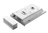 RSE8064 Flanged Rim Lock