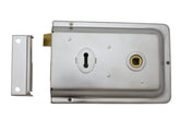 RSE8064 Flanged Rim Lock