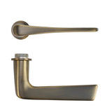 Como Lever on 32mm Round Mini Rose