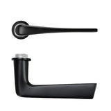 Como Lever on 32mm Round Mini Rose