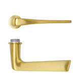 Como Lever on 32mm Round Mini Rose