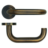 Maggiore Lever on Round Rose