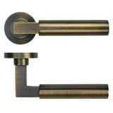 Garda Lever on Round Rose