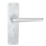 Aluminium Lever on Lock Backplate