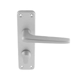 Aluminium Lever on Lock Backplate