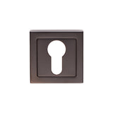 Square Euro Escutcheons