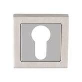 Square Euro Escutcheons