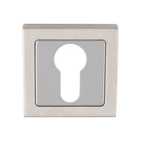 Square Euro Escutcheons