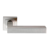 Alvar Designer Lever on Sprung Square Rose