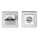 Stainless Steel Square Thumbturn and Release