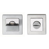 Stainless Steel Square Thumbturn and Release