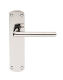 Uno Lever on Backplate