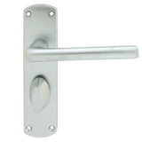 Uno Lever on Backplate