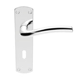 Cuatro Lever on Backplate