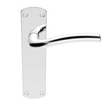 Cuatro Lever on Backplate