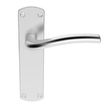 Cuatro Lever on Backplate