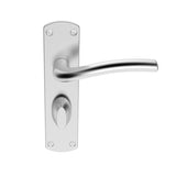 Cuatro Lever on Backplate