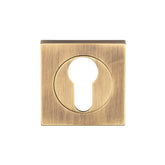 Square Escutcheons