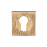 Square Escutcheons