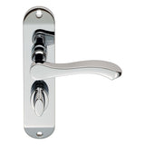 Lever on Backplate