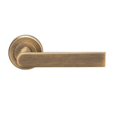 Edge Lever on Round Rose