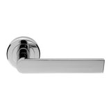 Edge Lever on Round Rose