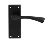 Venti Lever on Backplate