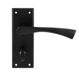 Venti Lever on Backplate