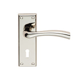 Cinquanta Lever on Backplate