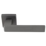 Techna Lever on Square Rose 51mm Rose Dia.