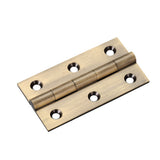Solid drawn brass butt hinge - 64 x 35 x 2mm