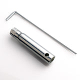 Tool for adjustment of the concealed hinges