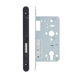2 Piece - DIN euro deadlock - backset 60mm - radiu