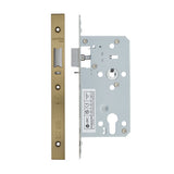 2 Piece - DIN night latch - 72mm c/c - backset 55mm