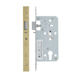 2 Piece - DIN night latch - 72mm c/c - backset 55mm
