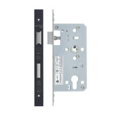 2 Piece - DIN euro sashlock - 72mm c/c - backset 55mm