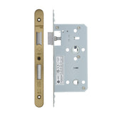 2 Piece - DIN bathroom - 78mm c/c - backset 55mm - radius