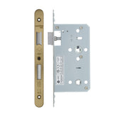 2 Piece - DIN bathroom - 78mm c/c - backset 60mm