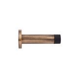 Door Stop - Cylinder c/w Rose 70mm