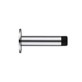 Door Stop - Cylinder with Rose 70mm - Face Fix